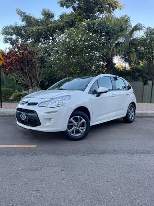 CITROËN C3 1.5 TENDANCE 8V FLEX 4P MANUAL
